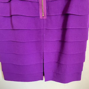 5/$25 Tibi Purple Asymmetrical Sheath‎ Dress thumbnail 10