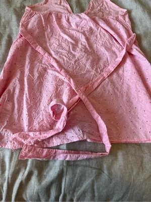 Y2K So Wear It Declare It Baby Pink Halter Top thumbnail 6