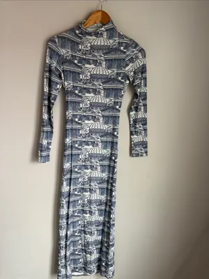 Reformation | Jameson Dress in Romanesque Small thumbnail 3