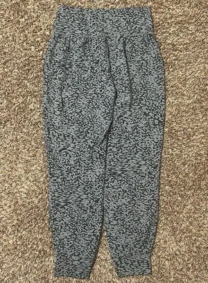 Athleta Salutation Jogger Printed Medium Blue thumbnail 2