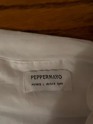 Peppermayo maxi dress white  thumbnail 3