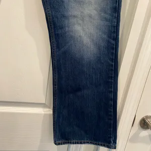 Fat Face Denim Size 18/20 Medium Wash Straight Leg Button Fly Cotton Denim Jeans thumbnail 4