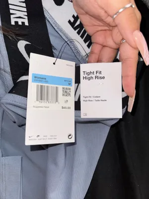 Nike Tight Fit Leggings High-Rise Full-Length thumbnail 3