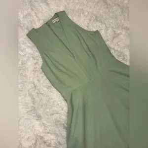 NEW Dress the Population Catalina Fit & Flare Cocktail Dress green Sage size XS thumbnail 6