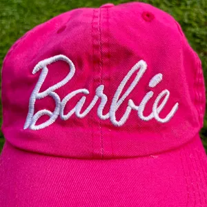 Barbie Hot Pink Baseball Cap thumbnail 4