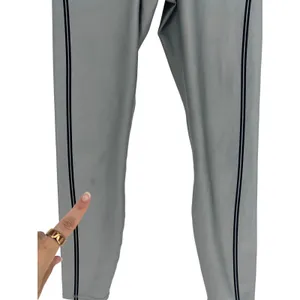 Alo‎ Yoga Airlift High-Waist 7/8 Line Up Leggings Winter Frost Size Medium thumbnail 7