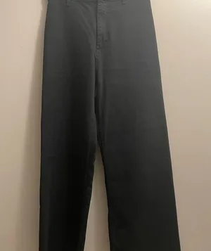 Zara Black Straight Cut Jeans ( thick) thumbnail 4