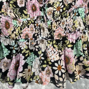 Anthropologie Maeve Small Top Blouse Flounced Multi 70's Peasant‎ Prairie Boho thumbnail 10