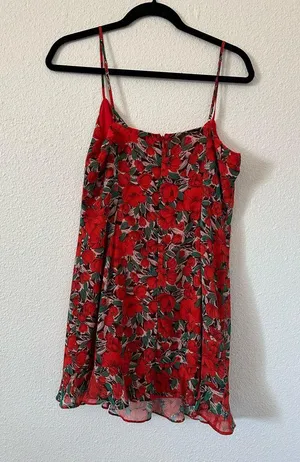 REVOLVE superdown hadley cami dress sz large thumbnail 8