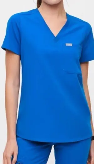 Figs Scrub Set Royal Blue Catarina Top Zamora Joggers Size XS thumbnail 1