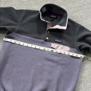 Patagonia Women's Synchilla Snap T Fleece Pullover thumbnail 4