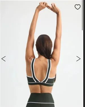 Ayda Sports Bra and Leggings Set Green thumbnail 3