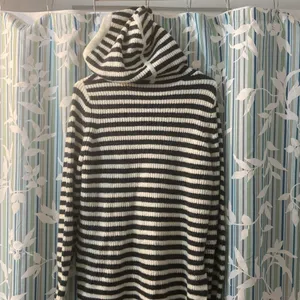 Gap Striped Pullover Hoodie Sweater Size Small thumbnail 5