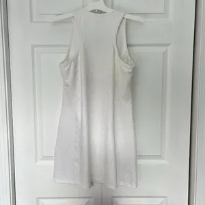 NWT Tail Womens Large L‎ White Yellow Circle Activewear Tennis Golf Dress thumbnail 6