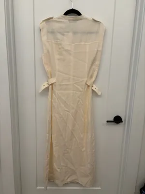 Beige Dress ZARA thumbnail 2