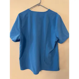 FIGS technical collection scrub top women's XXL royal blue thumbnail 3