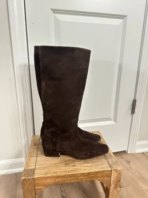 STEVE MADDEN Dantelle Knee High Boot in Brown Size US 6.5 thumbnail 4