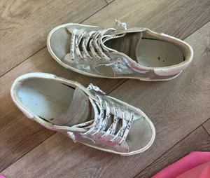 Philippe Model Slide On Sneaker Gold Size 6.5 thumbnail 1