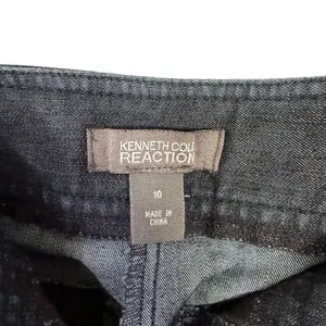 Kenneth Cole Reaction Women’s Size 10 Wide Leg Trouser Dress Pants Dark Blue thumbnail 7