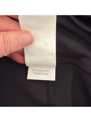 Prana Electa Leggings II Black Size Small Neutral Athleisure Yoga Run Outdoor thumbnail 7