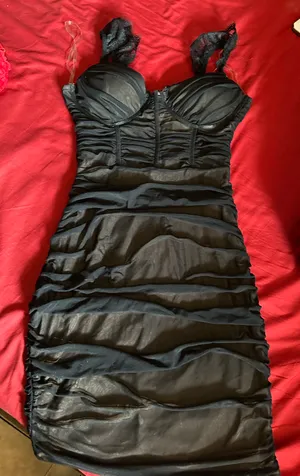 Mini Black Dress thumbnail 1