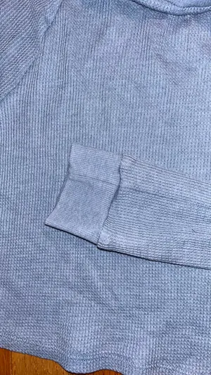 Pac Sun Crop Long Sleeve Top thumbnail 3