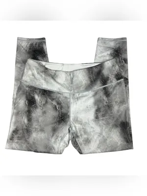 CALIA by Carrie Underwood Black & White Cloud Wash High-Waist Leggings thumbnail 4