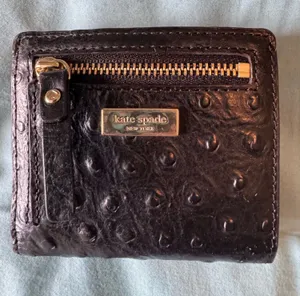 Kate Spade Leather Wallet thumbnail 1
