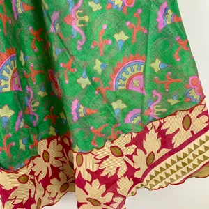Boutique Reversible Maxi Wrap Skirt BINW418 thumbnail 3
