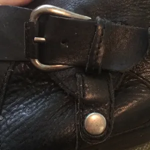 ♥️Nine West leather boots thumbnail 4