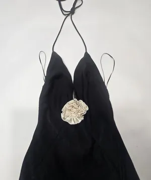 Bardot Aradia Maxi Dress in Black thumbnail 6