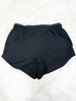 Nike Dri-FIT Running Shorts Womens XS Black 3” Lined Athletic thumbnail 5