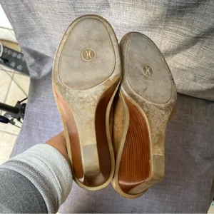 Cole Haan Suede Mules SZ 7.5B thumbnail 8
