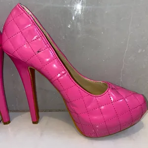 JustFab Pink Heels thumbnail 7