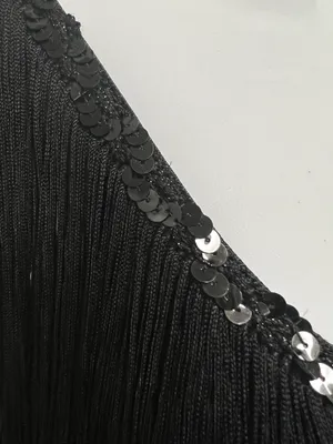 Funcostume 1920’s Black Flapper Dress thumbnail 5