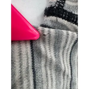 Smartwool Merino Wool 1/4 Zip Base Layer Top XS Gray Stripe Mock Neck Outdoor thumbnail 14