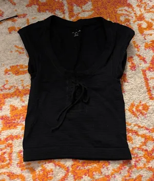 Urban Outfitters Tie Top thumbnail 1