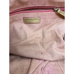 Dooney & Bourke Over Signature Fabric Size M Gray thumbnail 13