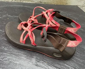Chacos Woman’s red z cloud 2 sandals thumbnail 2
