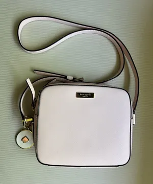Kate Spade Newbury Lane Cammie Crossbody Leather Bag Dusty Peony Pink NWOT thumbnail 1