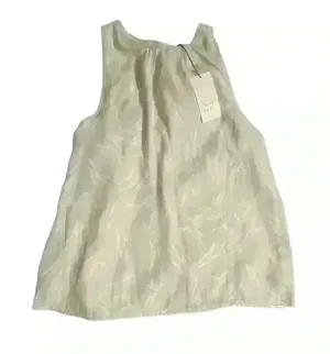 *NWT* Women's Sleeveless Crew-Neck Shell Blouse -A New Day -small thumbnail 1