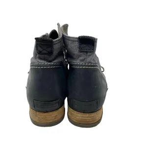 Sorel Major Lace Boot in Black / Wet‎ Sand Gray Canvas Size US 10.5 thumbnail 4