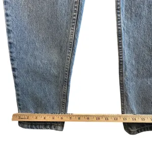 Levi's 550‎ Vintage 90s Mom Jeans Light Wash Denim High Waisted USA Made Size 9 thumbnail 8