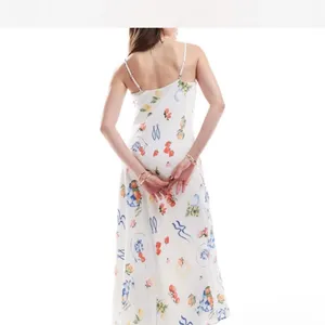 Abercrombie & Fitch pattern maxi Dress - xsmall petite NWT thumbnail 7
