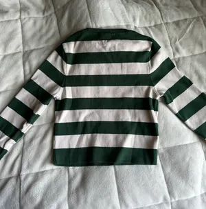 ZARA Striped Long Sleeve thumbnail 5