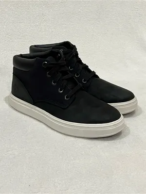 Timberland Bria Black Leather Suede Ankle Boot Size 9.5 thumbnail 10