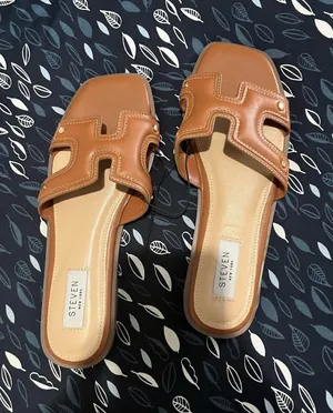 NWT Steven New York sandals Brown Size 8 thumbnail 1