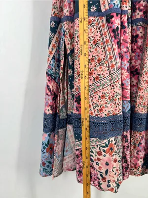 Matilda Jane The Wildlife Patchwork Floral Maxi Dress Size S thumbnail 14
