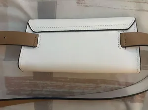 Kate Spade Leather Belt Bag, White, NWT thumbnail 2