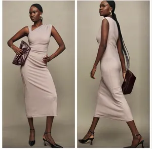 New Reformation Amiah Knit Dress Size M thumbnail 2